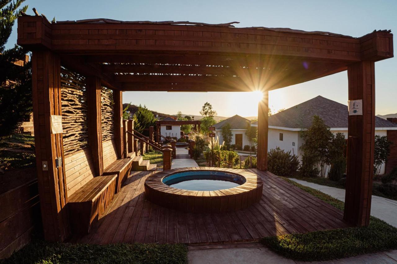 Entrevalle Hotel Boutique Valle de Guadalupe Exterior foto