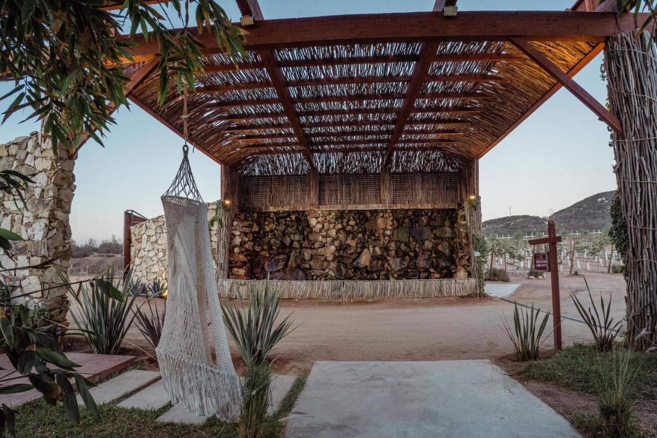 Entrevalle Hotel Boutique Valle de Guadalupe Exterior foto