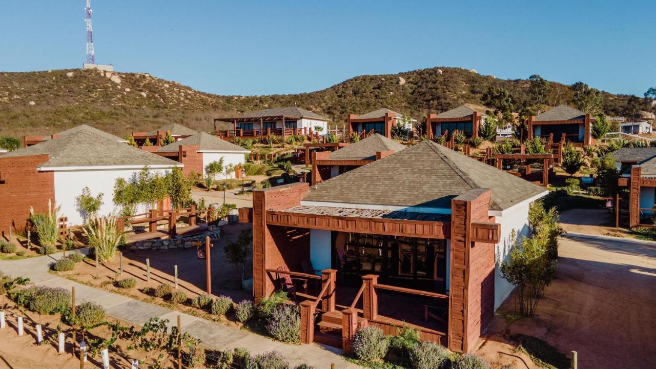 Entrevalle Hotel Boutique Valle de Guadalupe Exterior foto